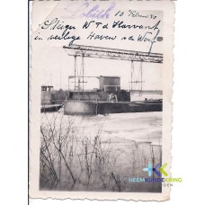 IJsgang op de Rijn 1940 Coll. N. Peperkamp 10 febr. F000008